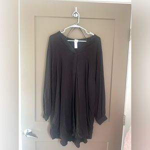 Black H&M Flowy Dress